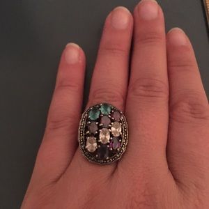 Jewel Cocktail Ring 💍